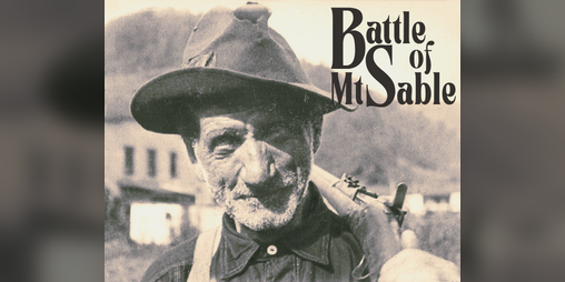 Cover image for The Battle of Mt. Sable