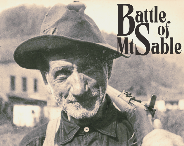 Cover image for The Battle of Mt. Sable