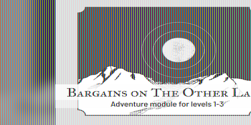 Cover image for Bargains on The Other Land