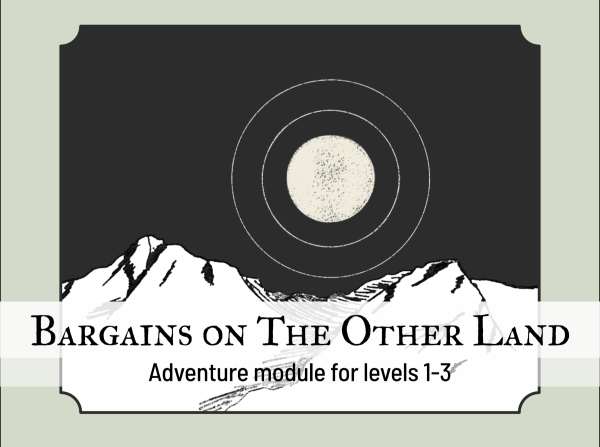 Cover image for Bargains on The Other Land