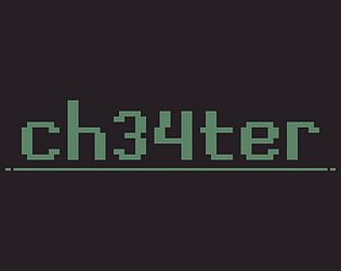 ch34ter - tjctf