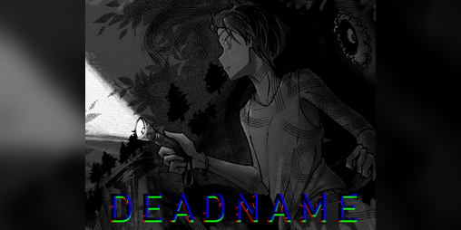 Cover image for D E A D N A M E