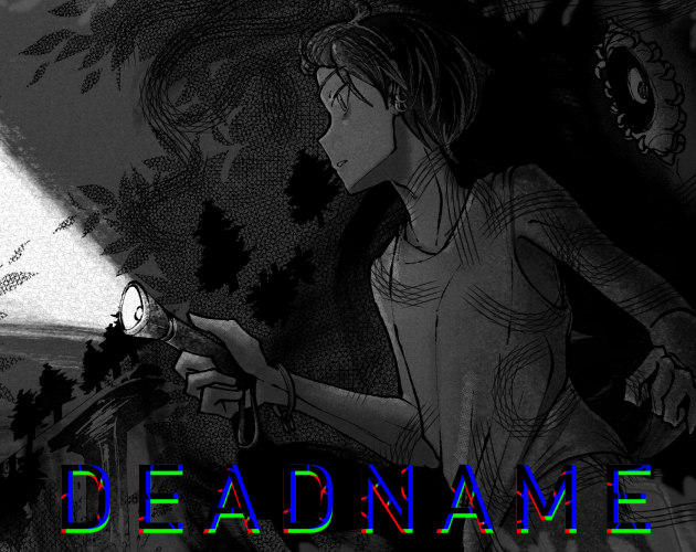 Cover image for D E A D N A M E