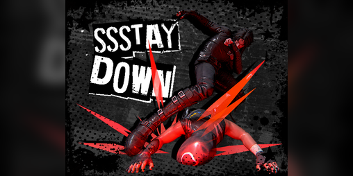 Cover image for SSSTAY DOWN