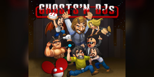 Cover image for Ghosts'n DJs