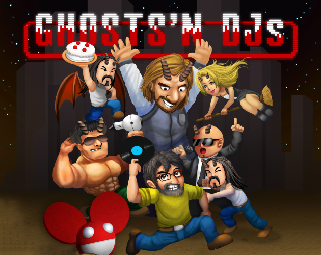 Cover image for Ghosts'n DJs