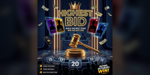 Cover image for Highest Bid