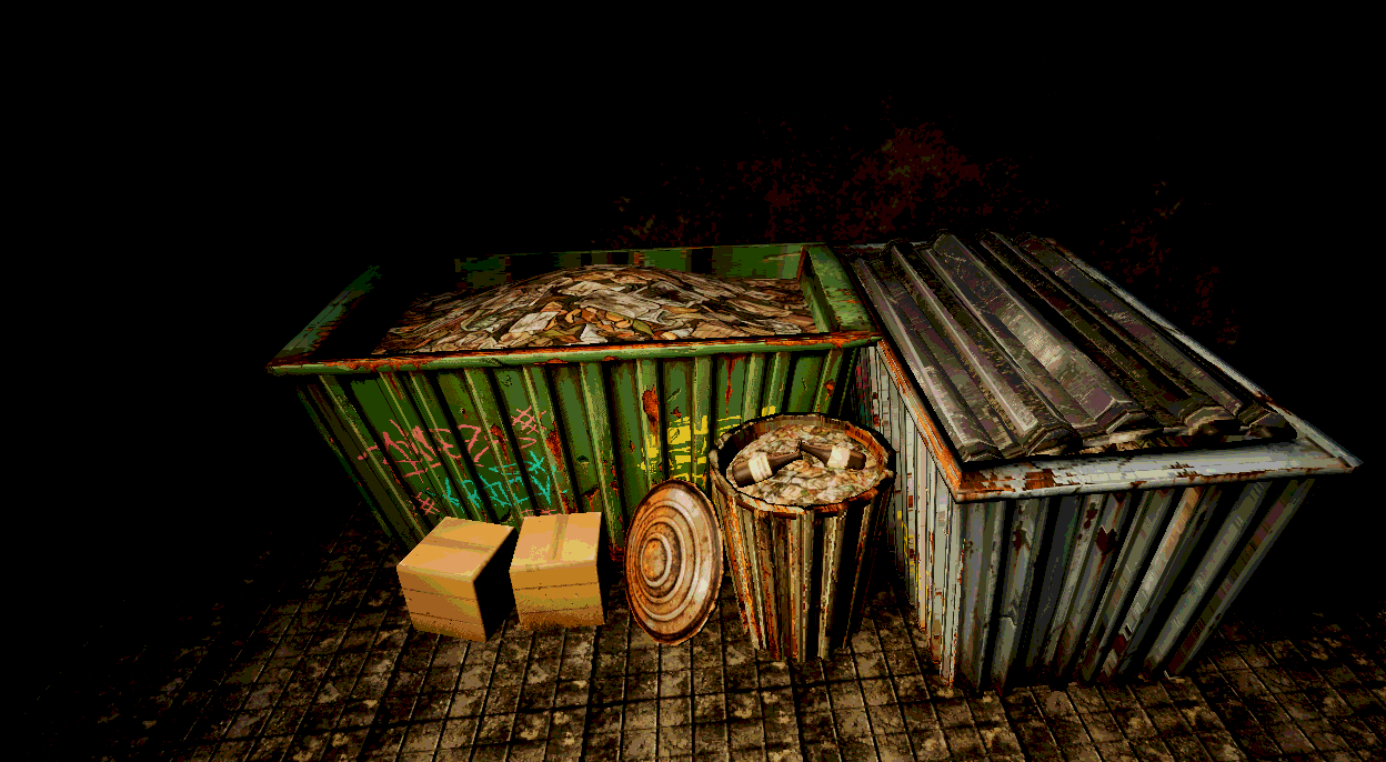 PSX Environment Trash Pack