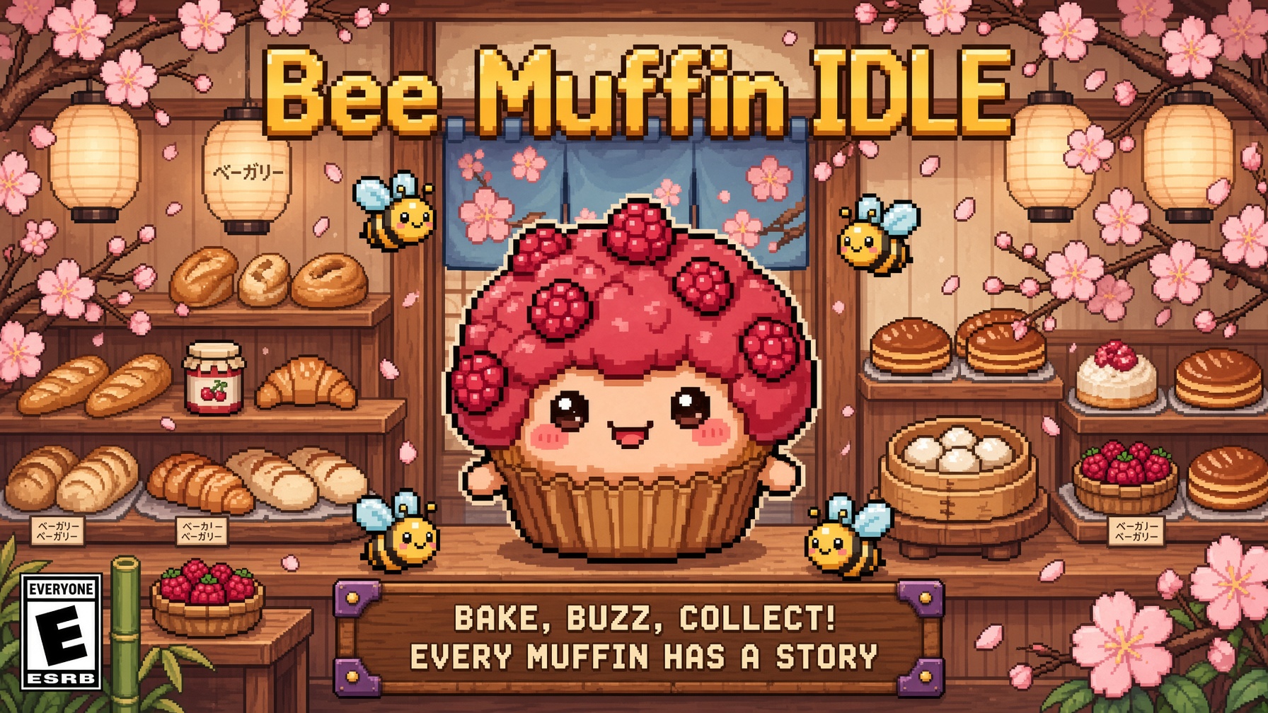 Cover image for Bee Muffin IDLE