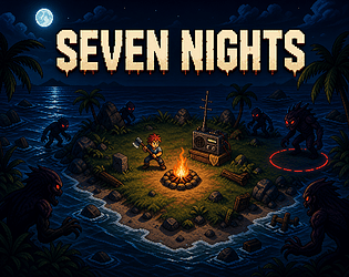 Seven Nights [$1.55] [Survival] [Windows]