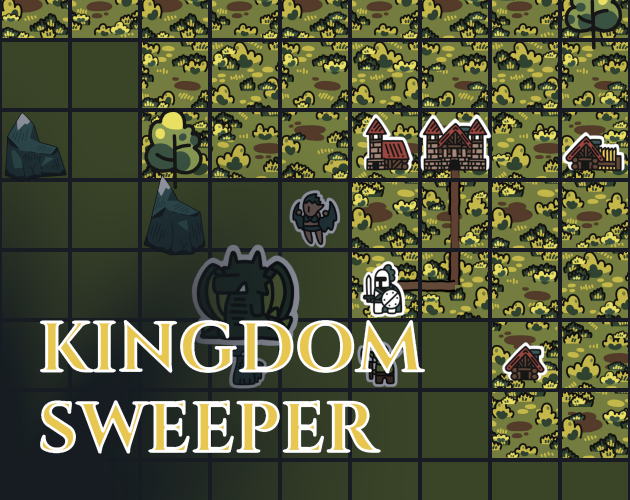 Cover image for Kingdomsweeper