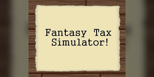 Cover image for Fantasy Tax Simulator