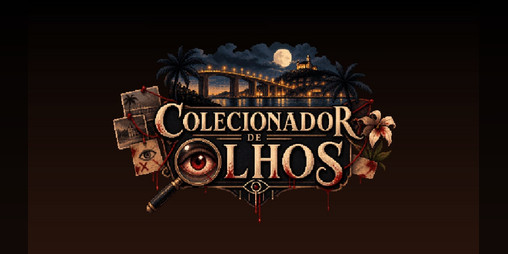 Cover image for Colecionador de olhos