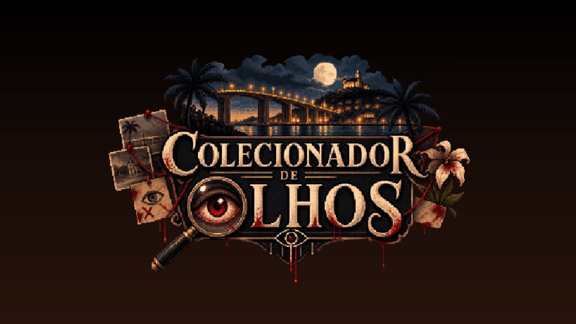 Cover image for Colecionador de olhos
