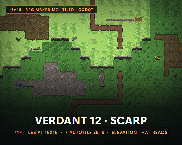 Verdant 12 Scarp is in the Verdant Complete III bundle, then Verdant ...