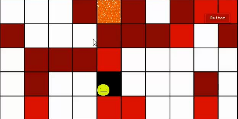 Click the red.