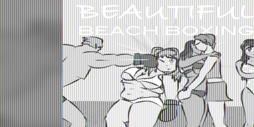 Cover image for Beautiful Beach Boxing