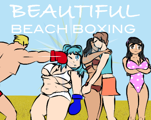 Cover image for Beautiful Beach Boxing