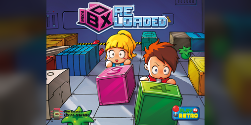 Cover image for MegaBox Reloaded (Free Megadrive/Genesis 16 BITS game)