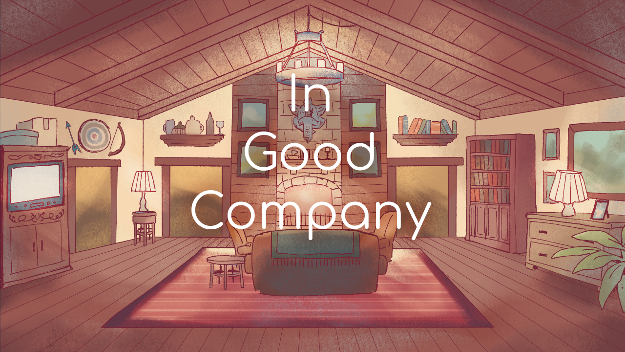 Cover image for In Good Company