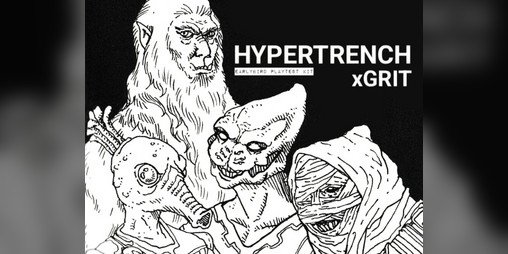 Cover image for HYPERTRENCHxGRIT
