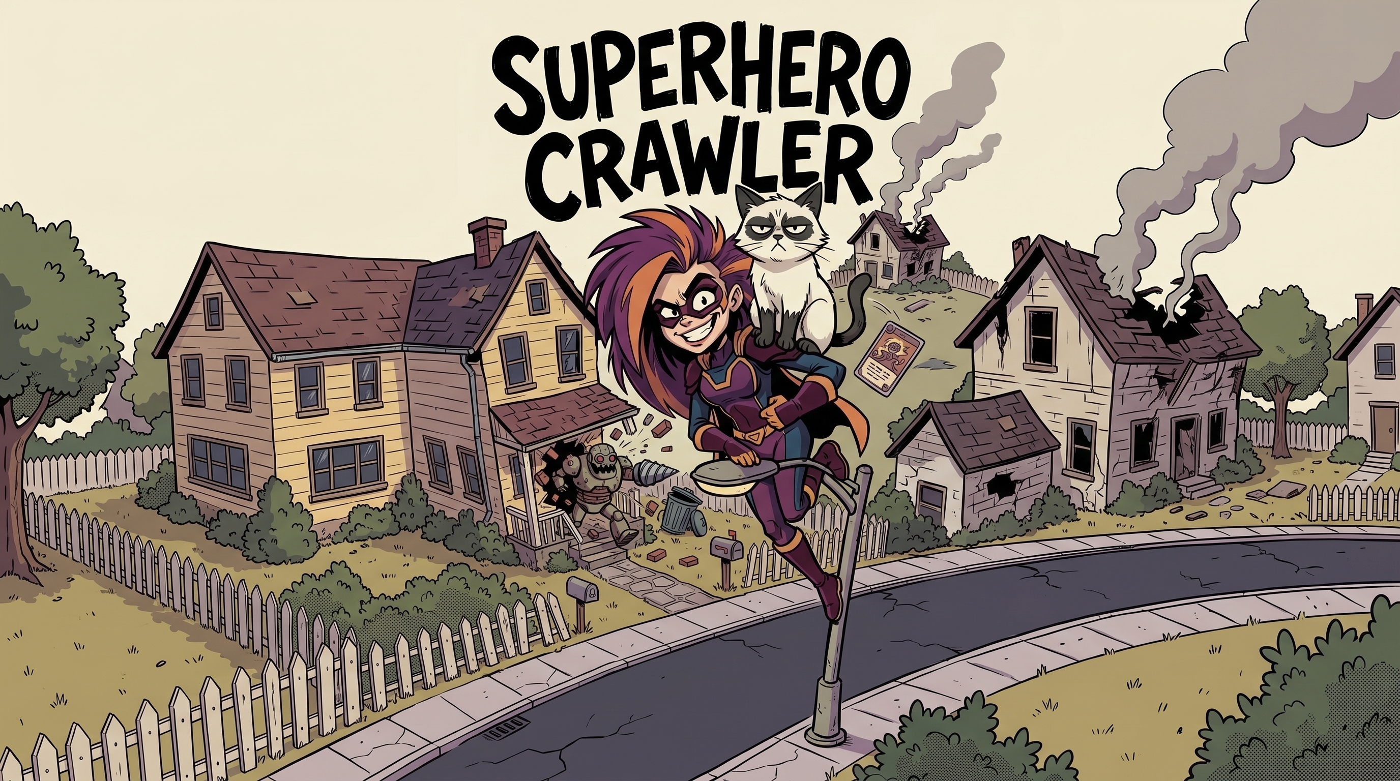 Superhero Crawler
