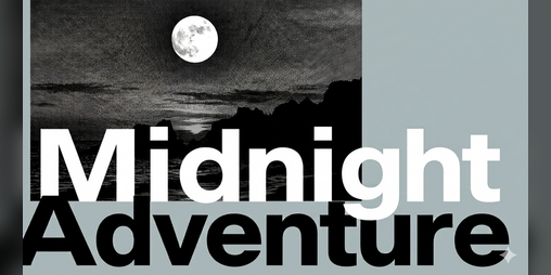 Cover image for MIDNIGHT ADVENTURE