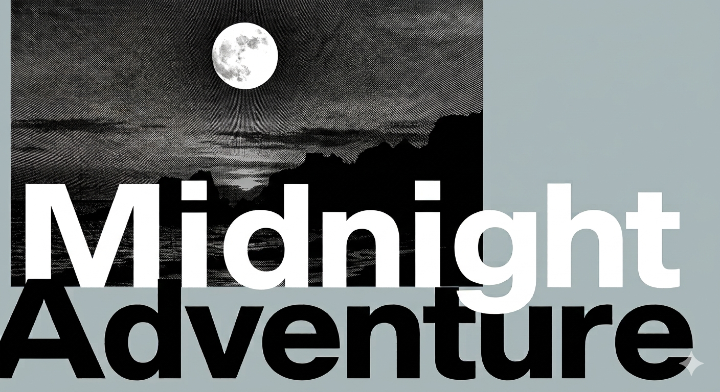 Cover image for MIDNIGHT ADVENTURE