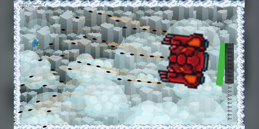 Cover image for Comet Breaker (our first Game ever )