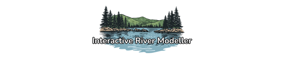 Interactive River Modeller