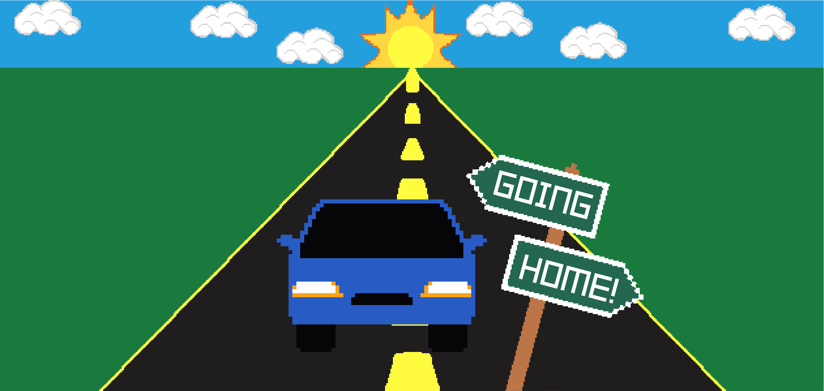 Going Home!