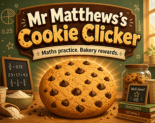 Mr Matthews's Cookie Clicker [Free] [Educational]