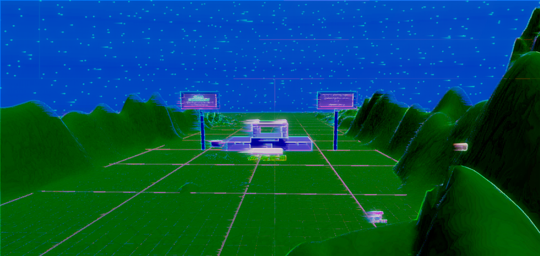 Outer World Simulation