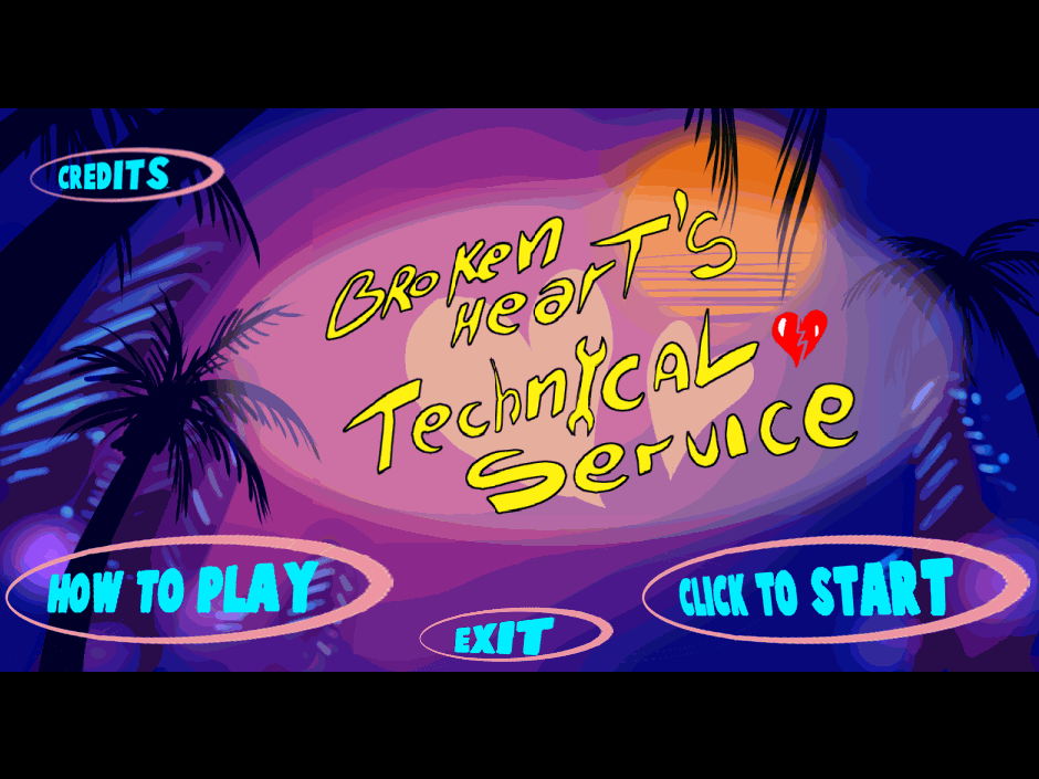 Cover image for Broken heart's technical service