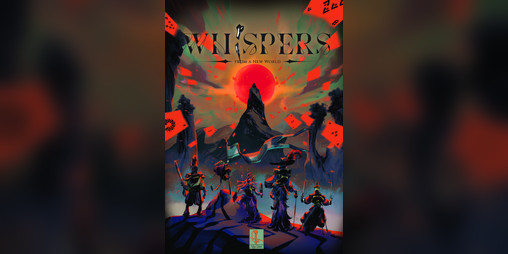 Cover image for Whispers from a New World