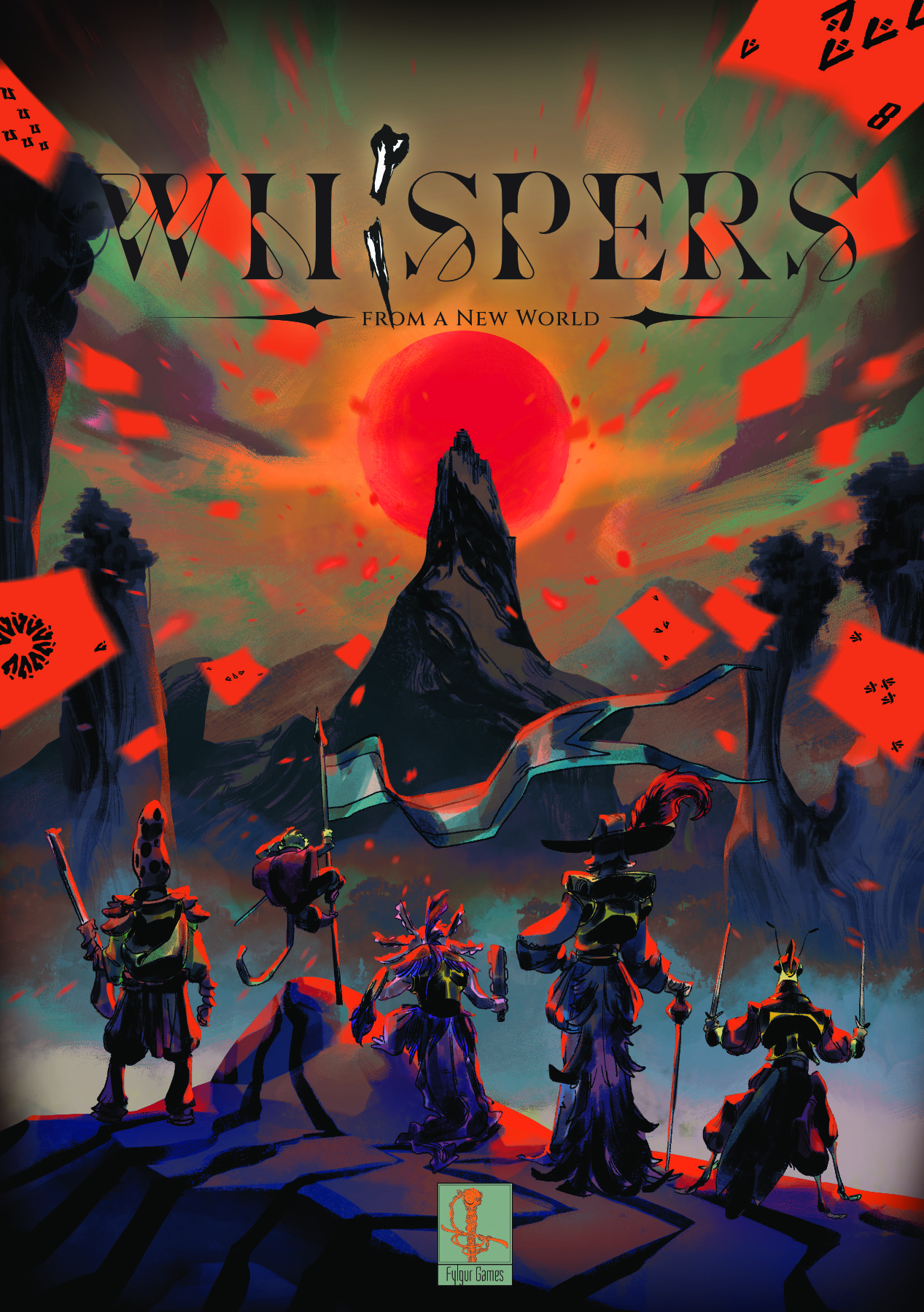 Cover image for Whispers from a New World