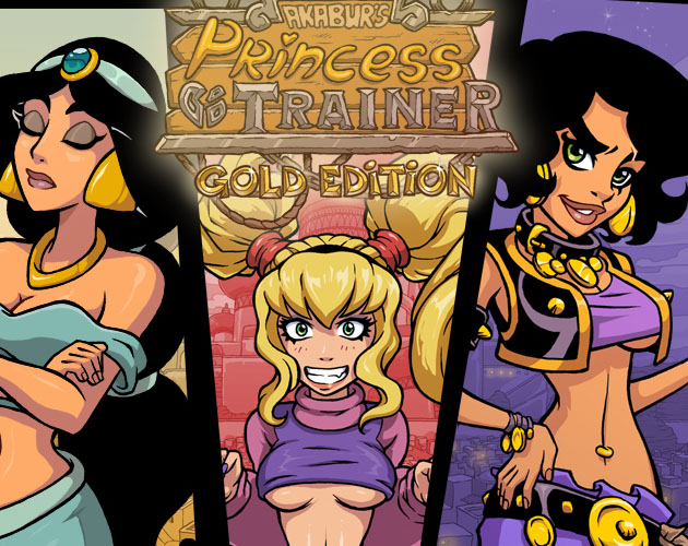 Princess Trainer Gold Edition By Akabur