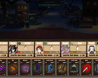 RPG Store - Craft & Fight!