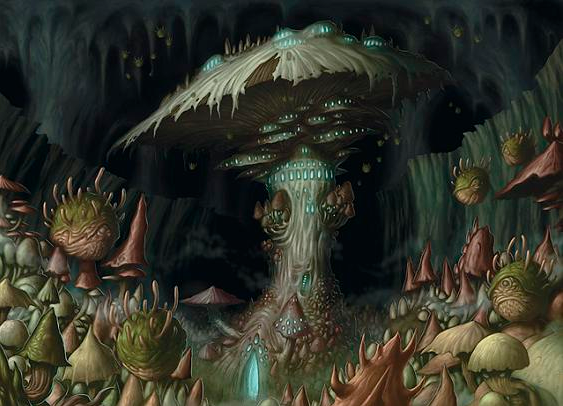 A Myconid Story