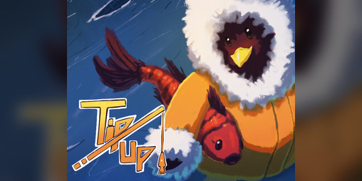 Cover image for Tip-Up Ice Fishing