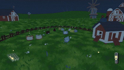 Capital Chicken gameplay