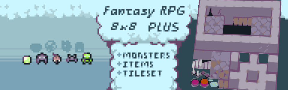 Fantasy RPG Plus! [8x8] Asset Pack