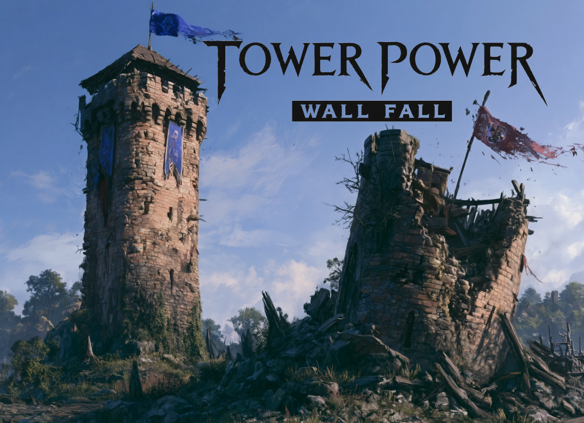 Tower Power: Wall Fall