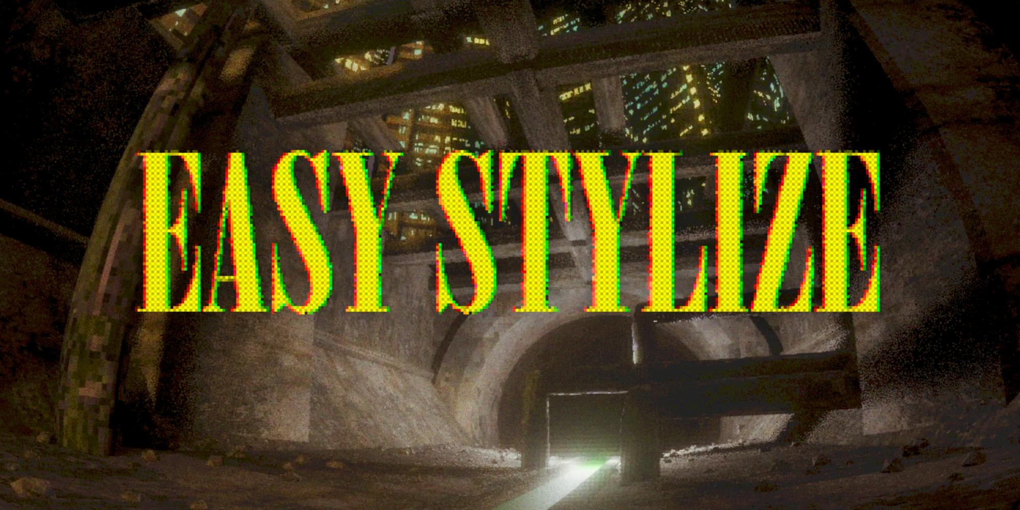 Easy Stylize! [Blender tool]