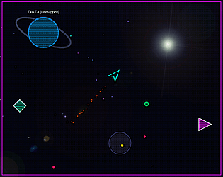 Stellar Odyssey: Worm Hole Explorer - No Quarters Arcade Edition