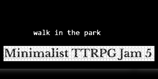 Cover image for walk in the park