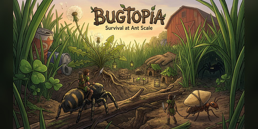 Cover image for Bugtopia