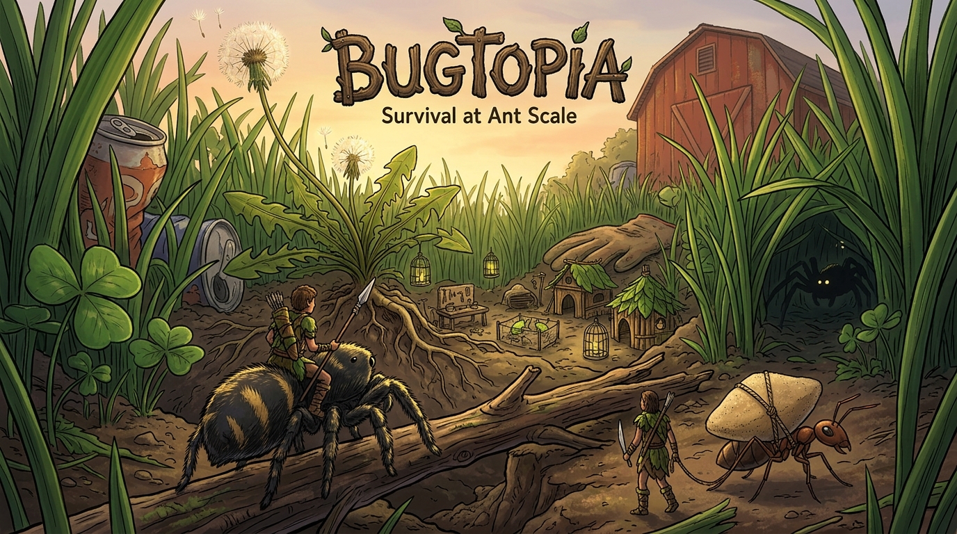 Cover image for Bugtopia