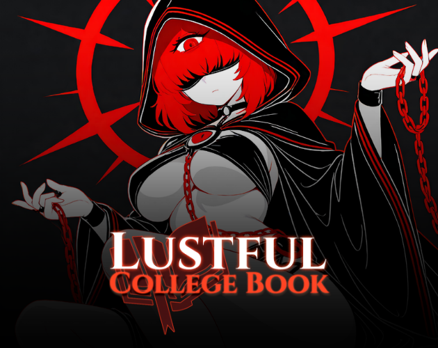 Cover art for Lustful College Book by Foulpaper Studios — adult visual novel