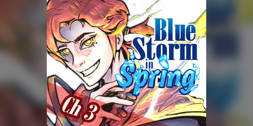 Cover image for Blue Storm in Spring